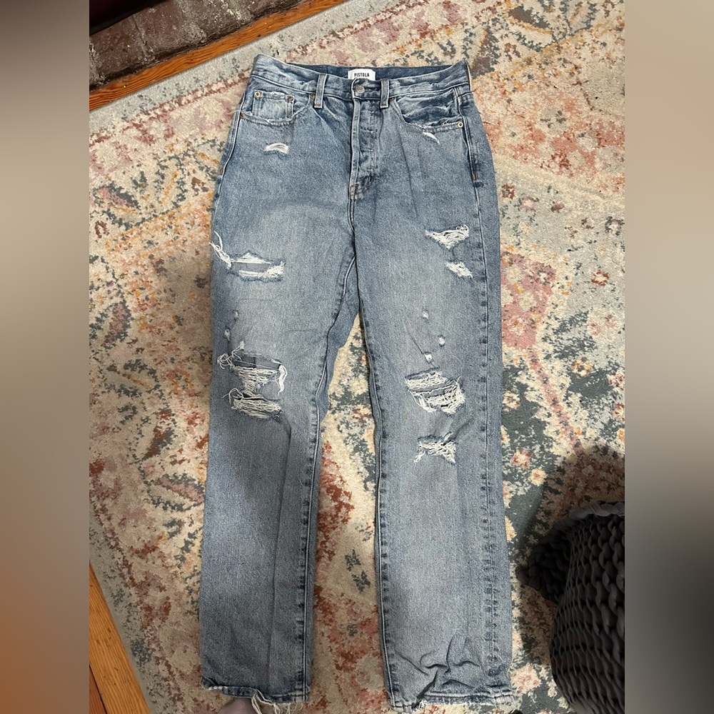 Pistola Distressed Jeans
